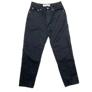 LEVI’S 512 Slim Tapered Black Jean